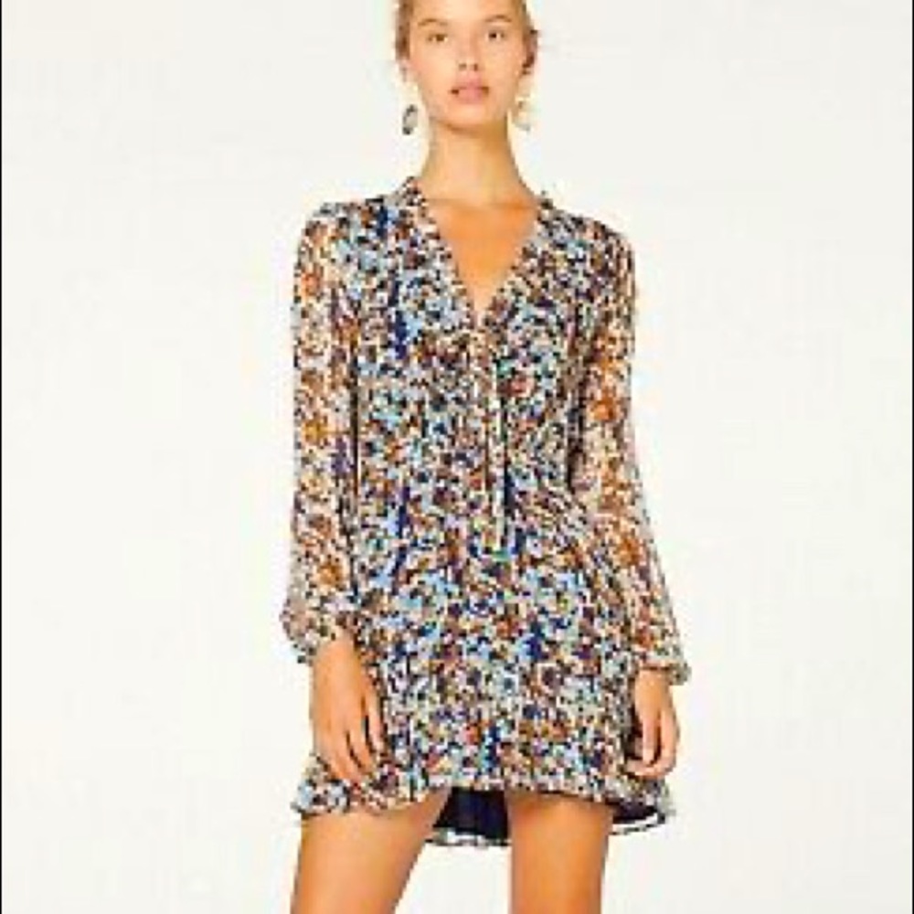 Stevie May long sleeved mini dress